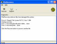 RiteRecovery screenshot